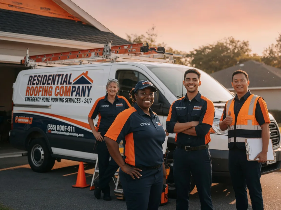 Emergency Roof Repair company in Wendell, NC