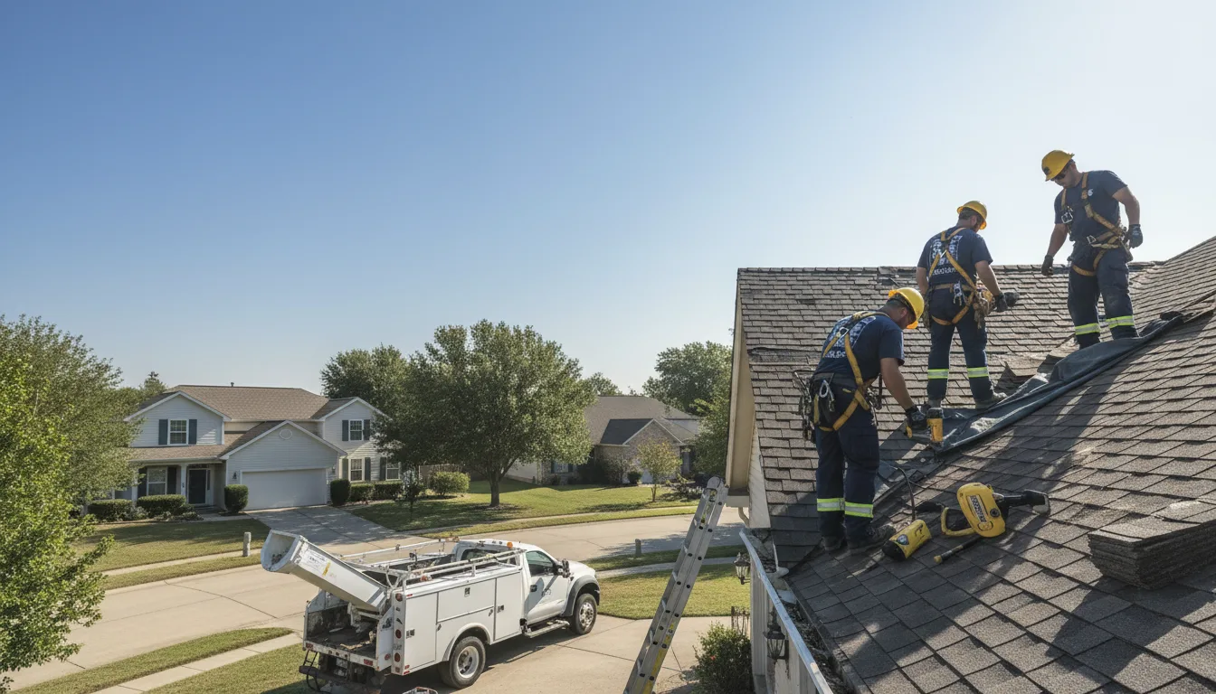 Emergency Roof Repair in Wendell, NC near me